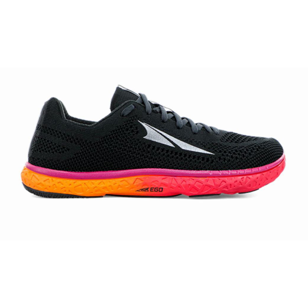 Altra Laufschuhe Damen - Escalante Racer - Schwarz/Orange 672XZBPYS